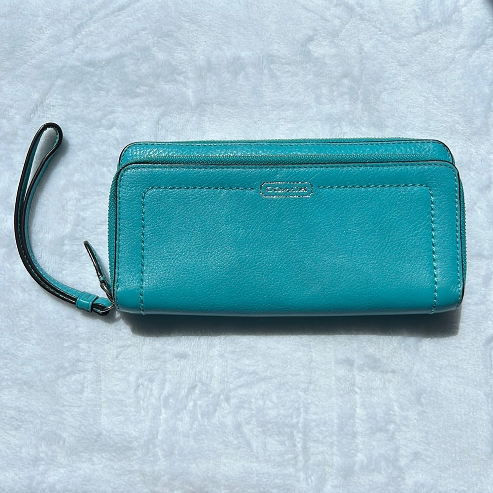 Coach Wristlet Wallet